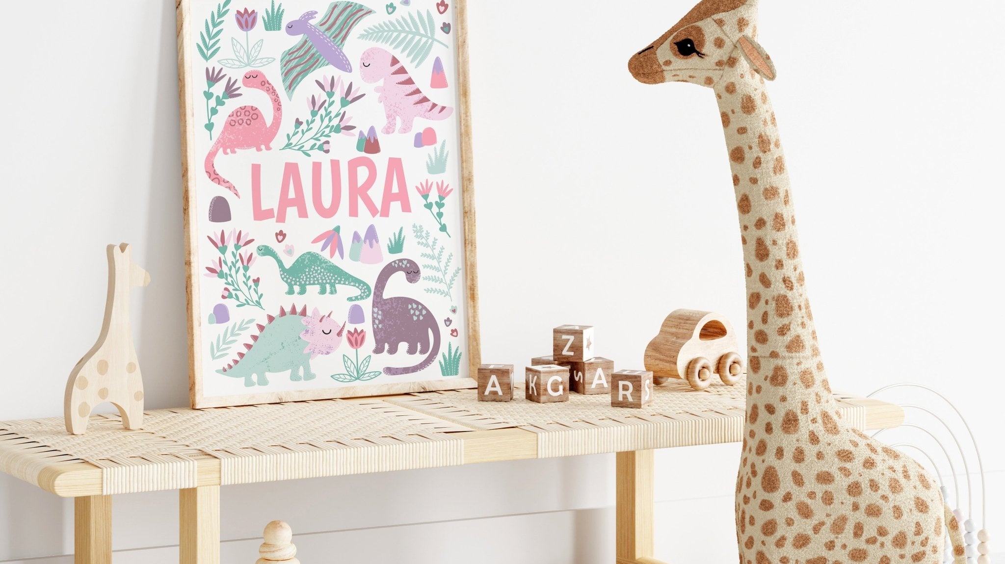 Exciting Gifts for Girls who love Dinosaurs - Dolly and Fred Designs