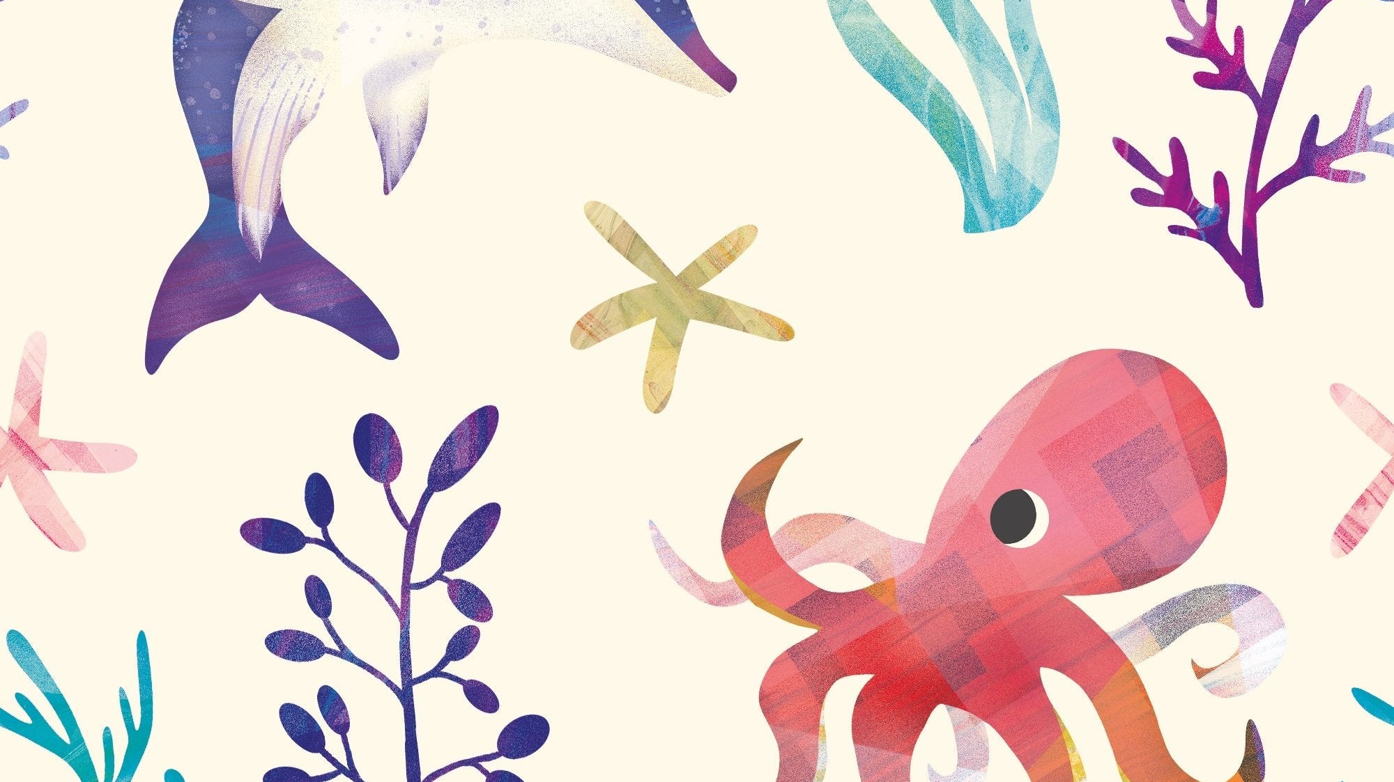 Brief – To create a set of under the sea elements that can be used in various ways to make fun home - Dolly and Fred Designs