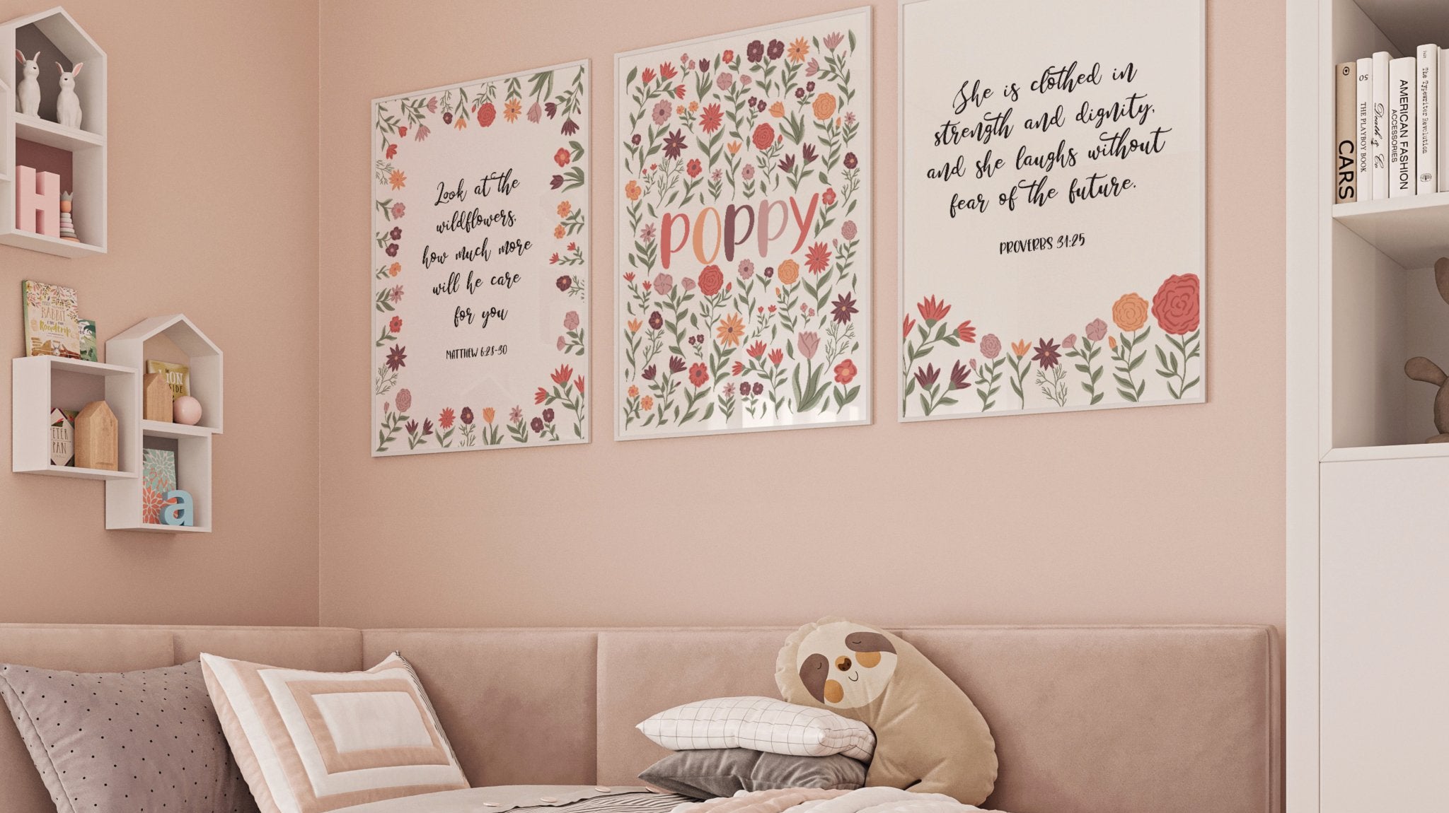 Colour palette of the month – January 2024 - Dolly and Fred Designs