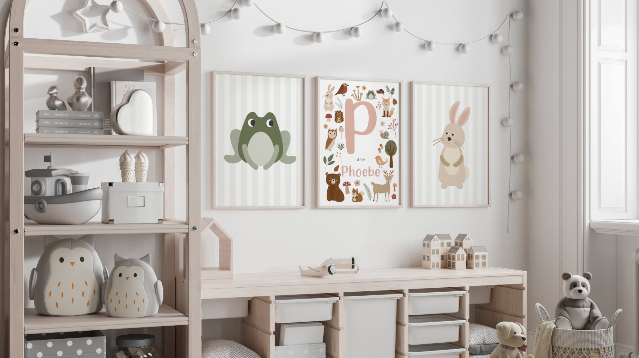Embrace Nature with Our New Woodland Nursery Collection - Dolly and Fred Designs