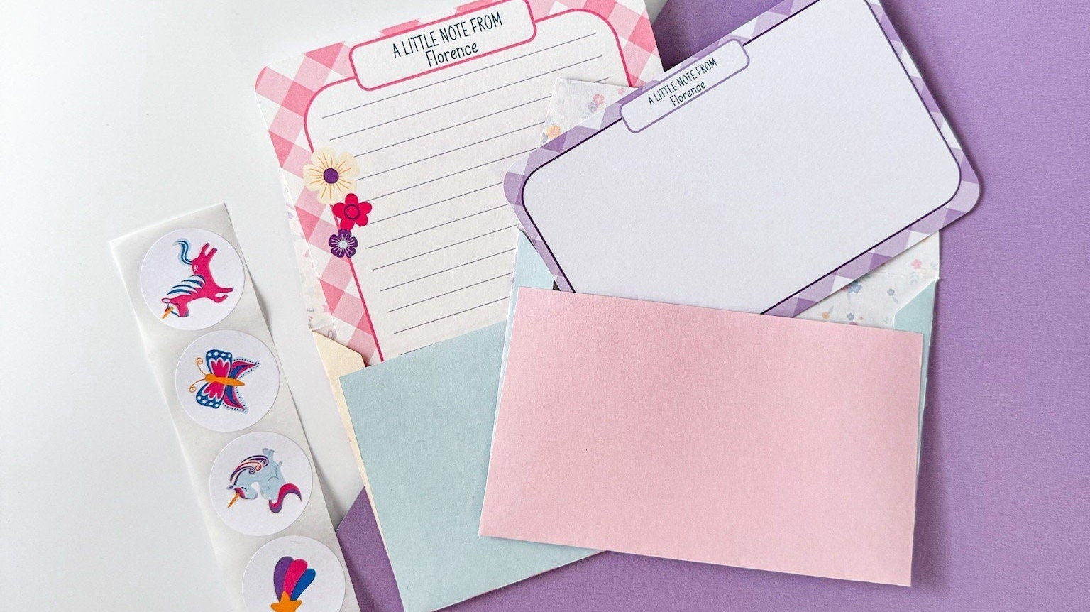 Unleash Your Child's Inner Artist: The Magic of Writing Sets - Dolly and Fred Designs