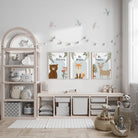 Affirmation Woodland Nursery Print Set - Dolly and Fred Designs