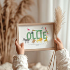 Bible Verse Safari Nursery Print - Dolly and Fred Designs