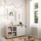 Boho Woodland Animal Nursery Prints - Dolly and Fred Designs