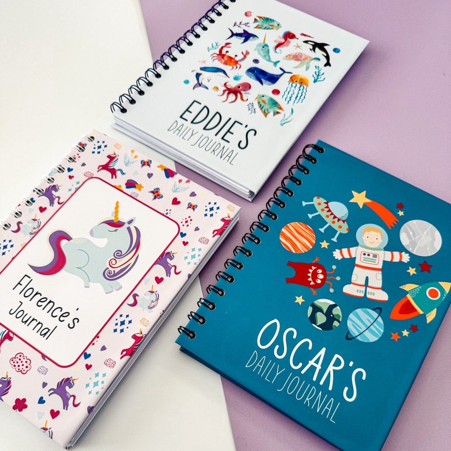 Children’s Unicorn Prayer Journal - Dolly and Fred Designs