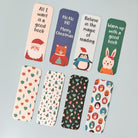 Christmas Character Bookmarks - Dolly and Fred Designs