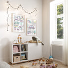 Pink and PurpleTransport Nursery Name Print Set, Personalised new baby gift, Little girls playroom art