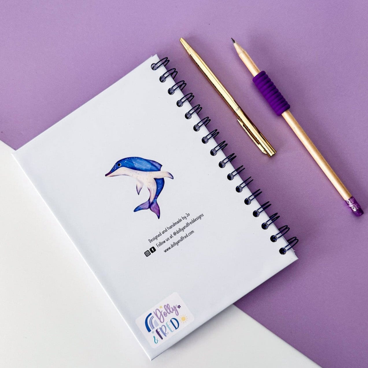 Ocean Prayer Journal for Children - Dolly and Fred Designs