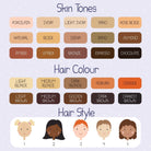 Personalised Astronaut Name Print - Dolly and Fred Designs