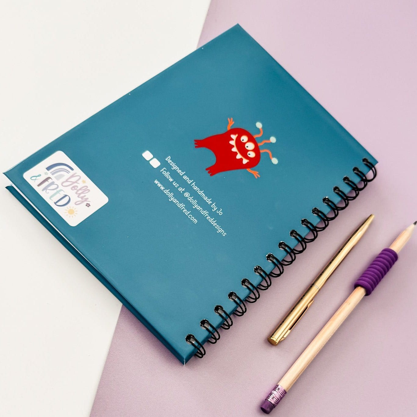 Personalised Space Themed Prayer Journal - Dolly and Fred Designs