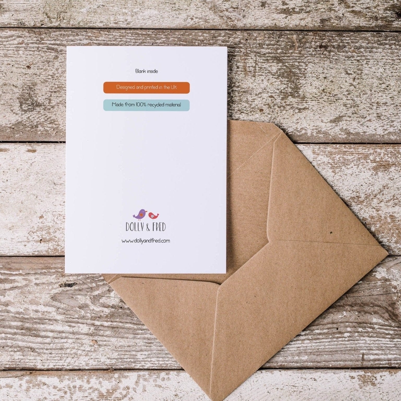 Pink Dinosaur Birthday Card - Dolly and Fred Designs