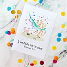 Pink Ocean Bible Verse Nursery Print set - Dolly and Fred Designs