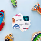 Pink Space Postcards - Dolly and Fred Designs