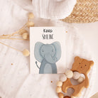Safari affirmation cards for kids - Dolly and Fred Designs