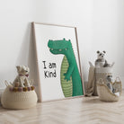 Safari Animal Affirmation Nursery Prints - Dolly and Fred Designs