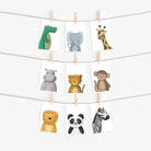 Safari Animal Postcards - Dolly and Fred Designs