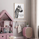 Safari themed nursery bible verse prints - Dolly and Fred Designs