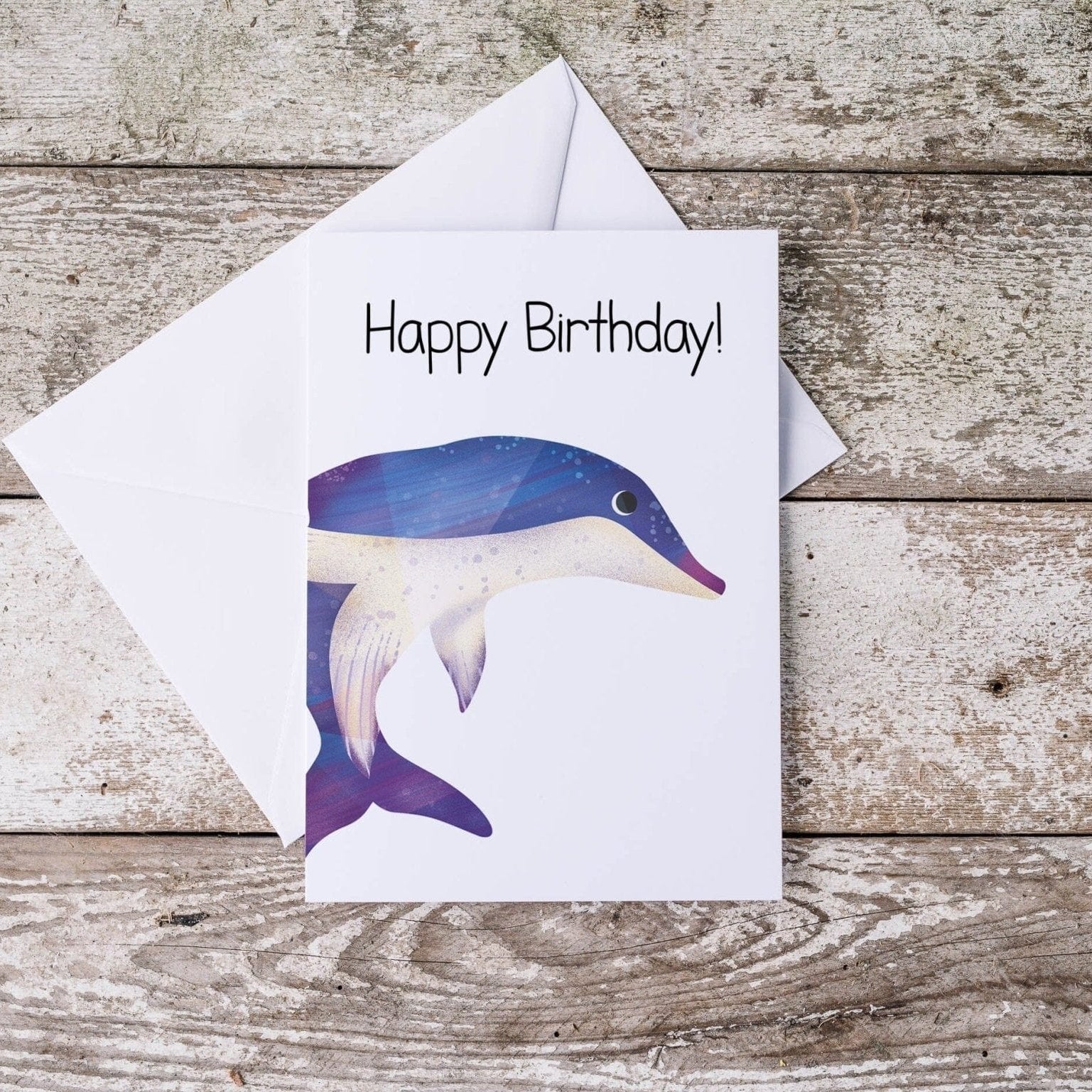 Sea Animal Themed Birthday Card Pack Dolly and Fred Designs