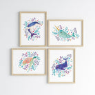 Sea Life Nursery Prints - Dolly and Fred Designs