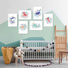 Sea Life Nursery Prints - Dolly and Fred Designs