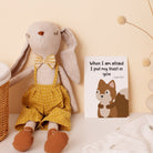 Set of 9 Minimalist Bible Verse Woodland Postcards for Children Dolly and Fred Designs