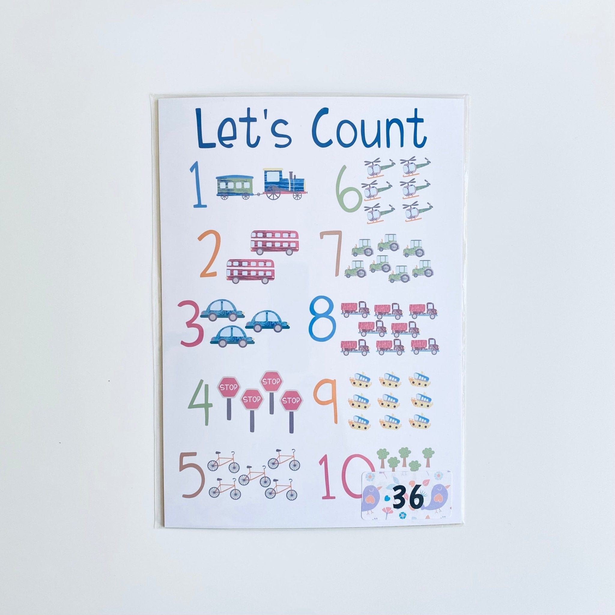 Stock Clearance Prints - Dolly and Fred Designs