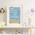 Under the Sea Bible Verse Print Set of 3 - Dolly and Fred Designs