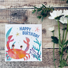 Under the Sea Delight: Kids' Sea - Themed Birthday Card Pack - Dolly and Fred Designs