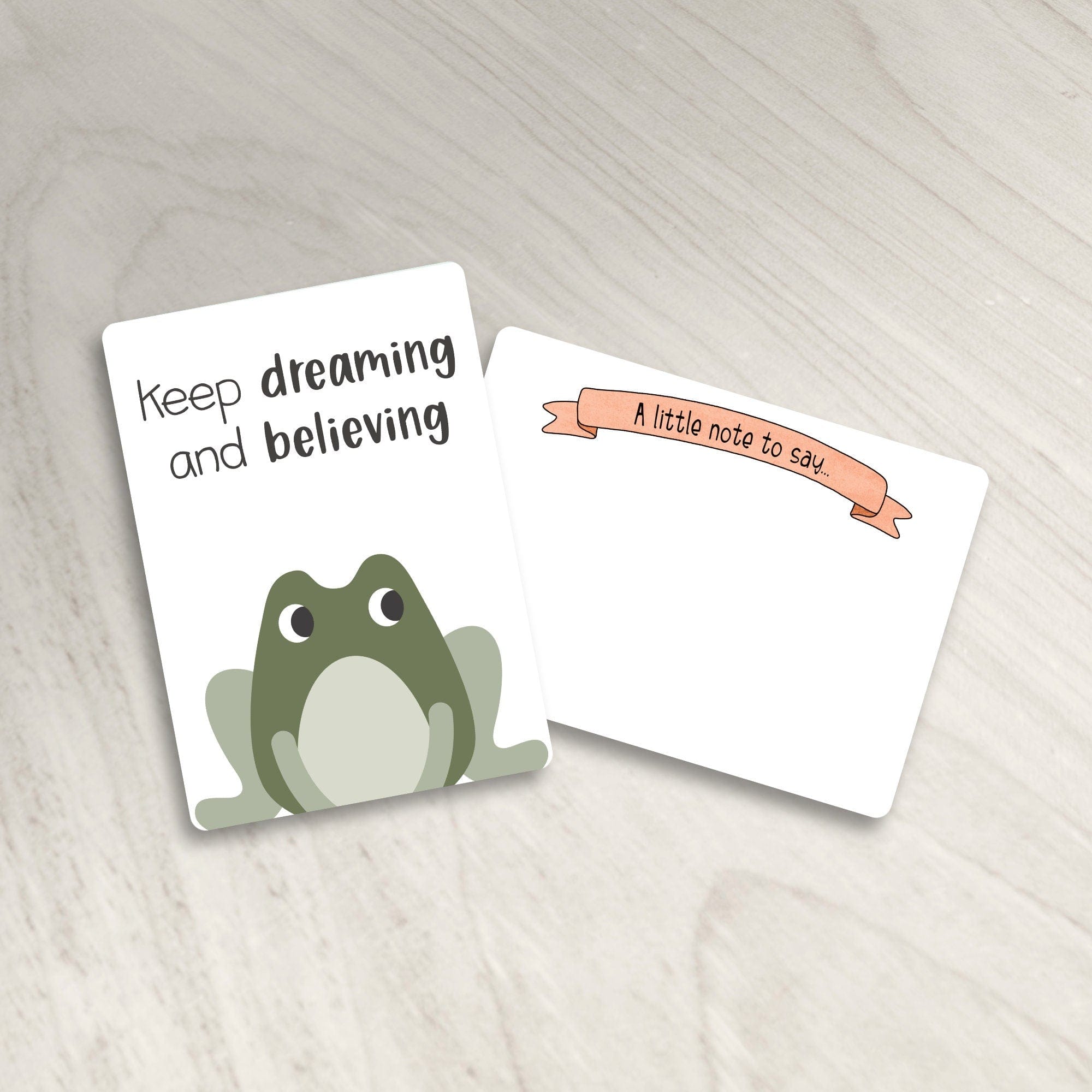 Woodland Animal Affirmation Postcards - Dolly and Fred Designs