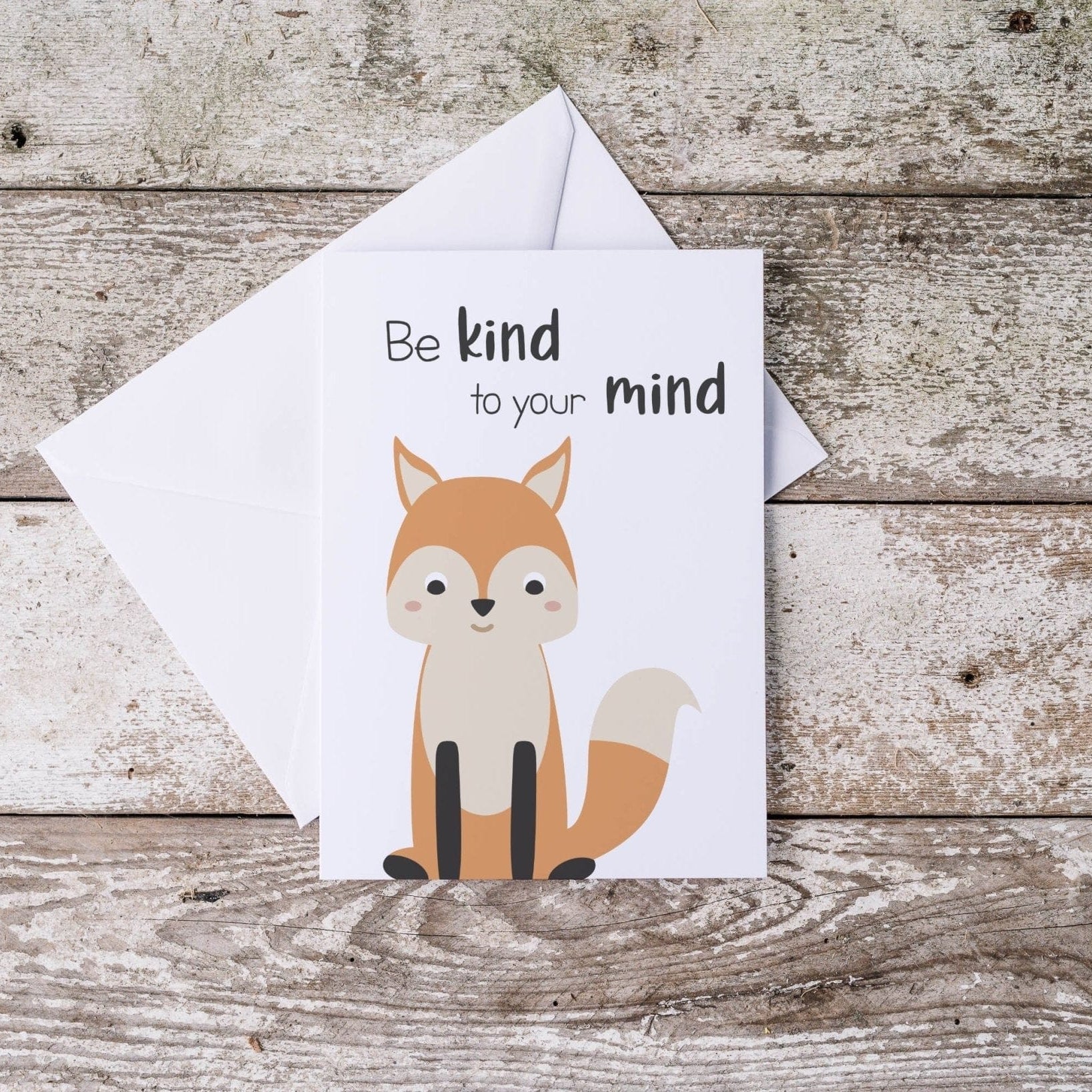 Woodland Animal Affirmation Postcards - Dolly and Fred Designs