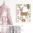 Woodland animal nursery print set - Dolly and Fred Designs
