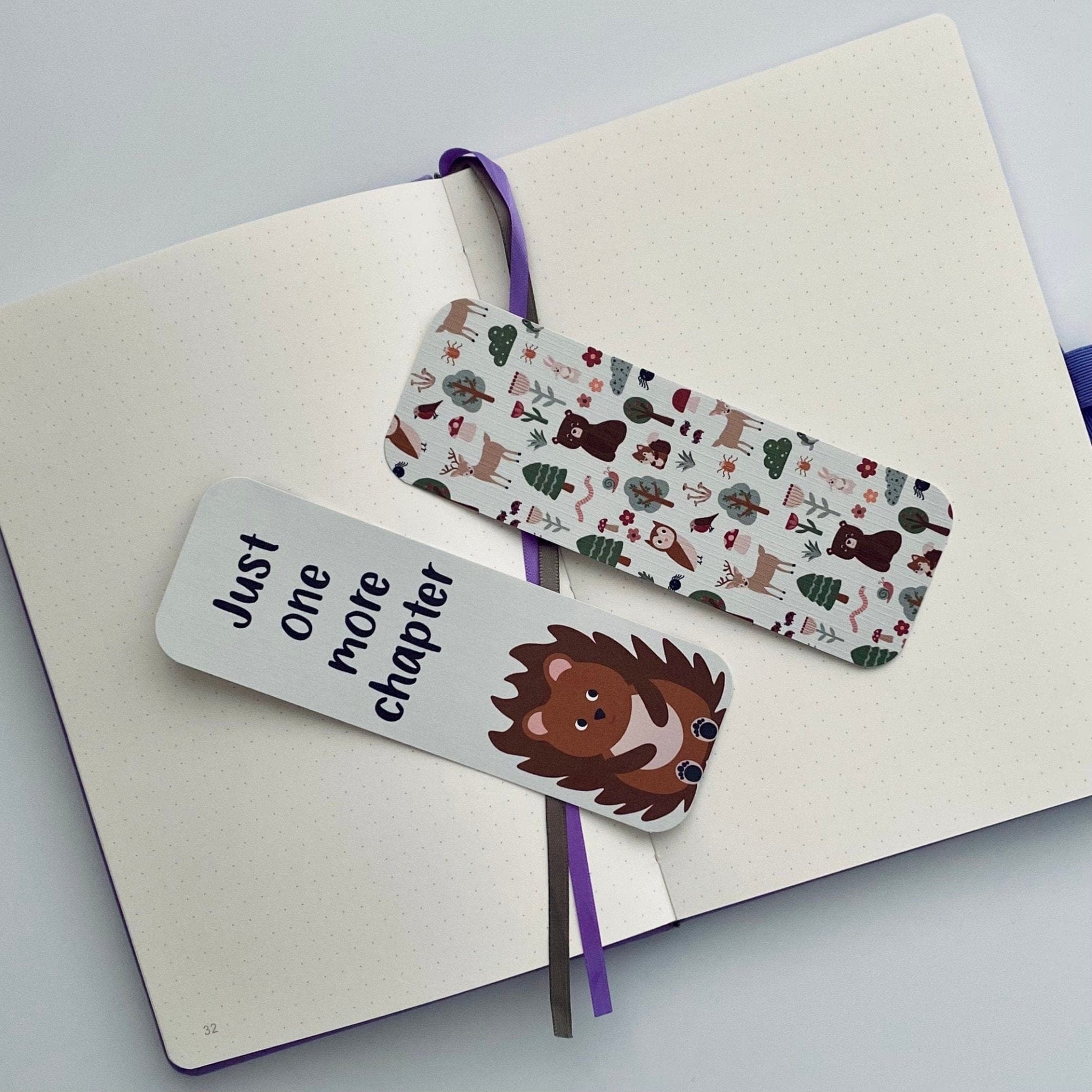Woodland Themed Bookmarks - Dolly and Fred Designs