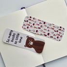 Woodland Themed Bookmarks - Dolly and Fred Designs