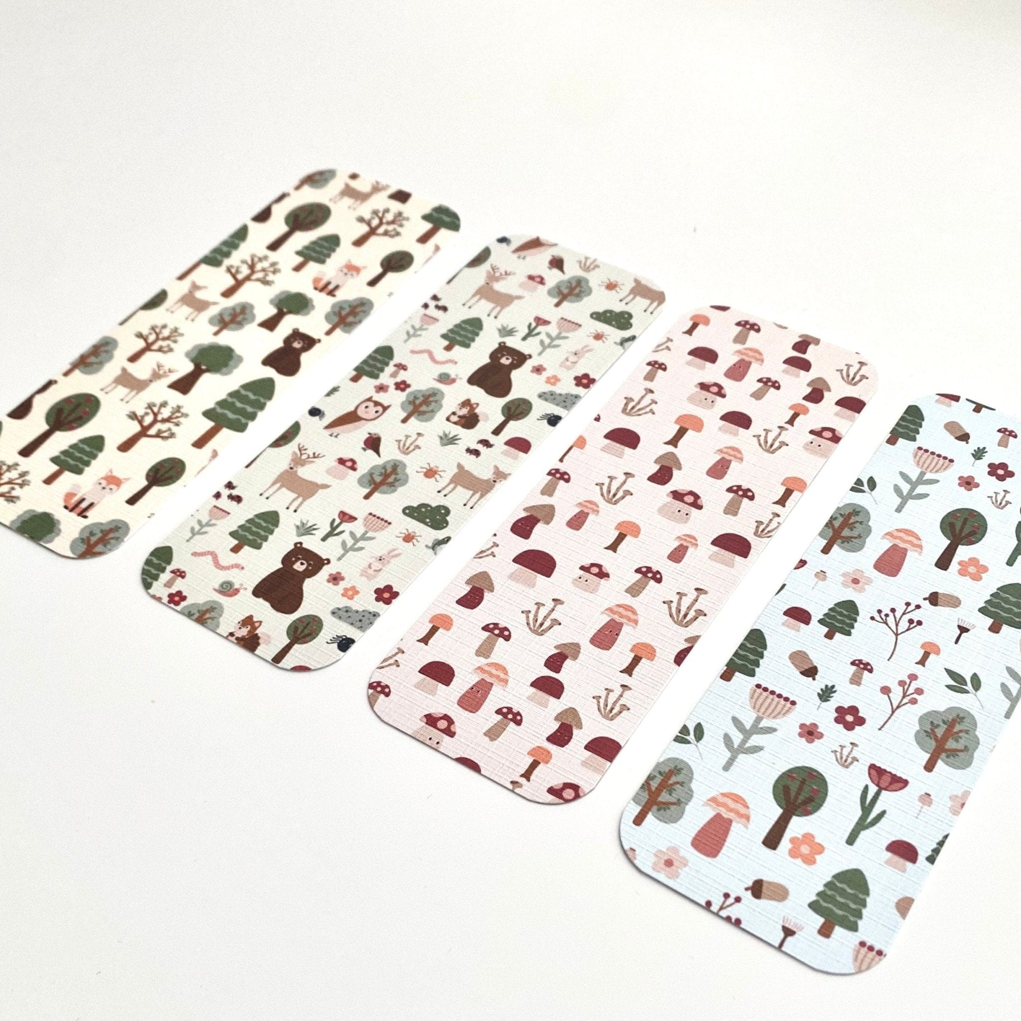 Woodland Themed Bookmarks - Dolly and Fred Designs