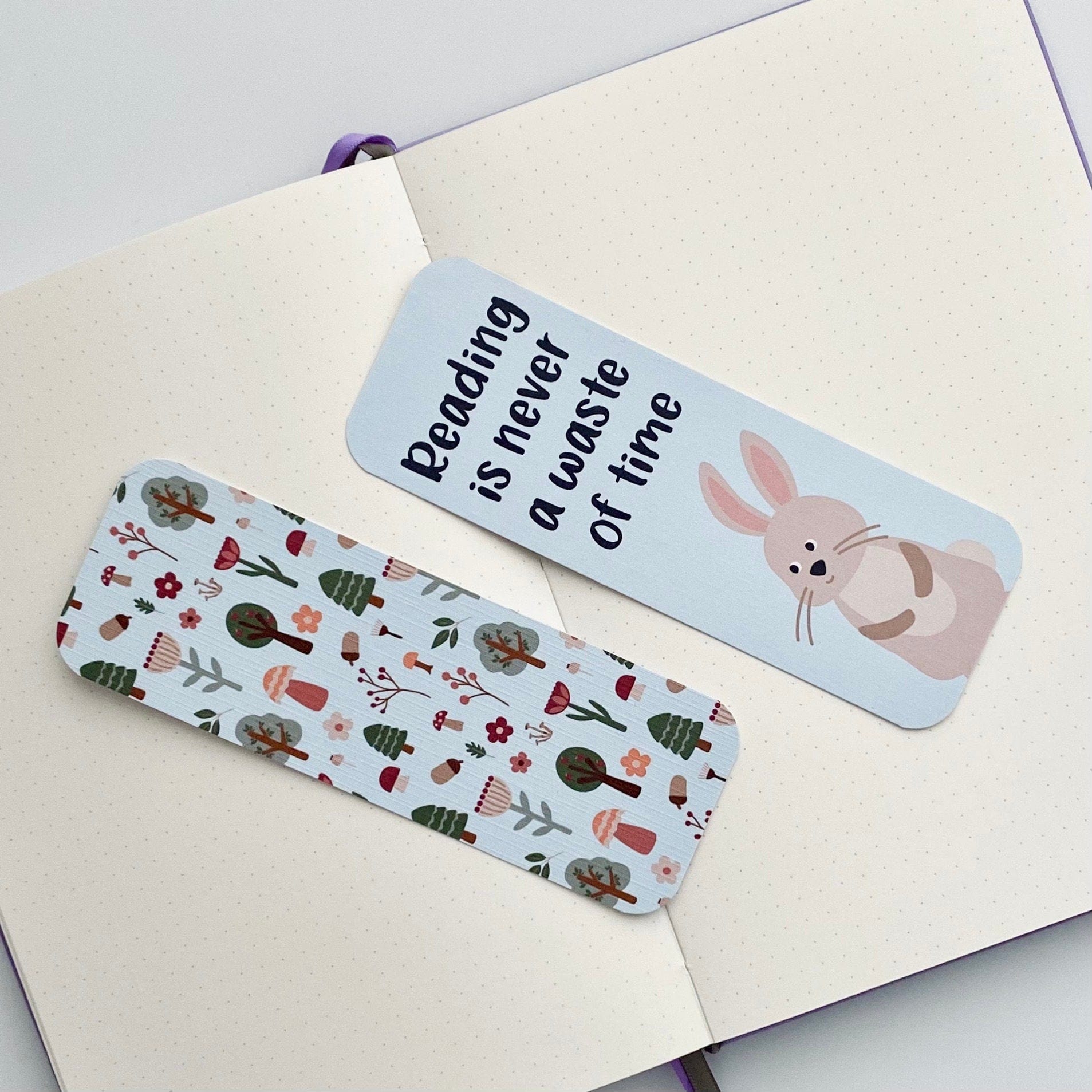 Woodland Themed Bookmarks - Dolly and Fred Designs