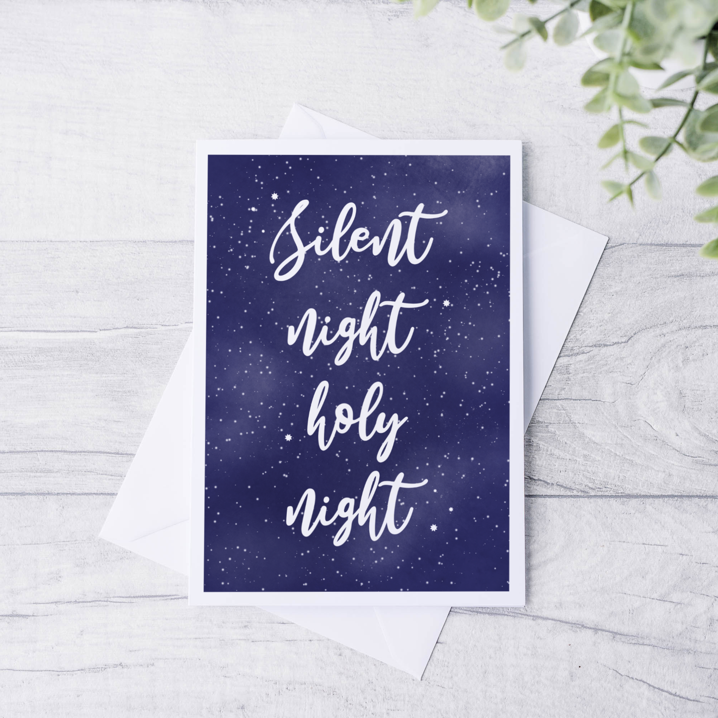 Pack of 5 Christmas Carol Cards