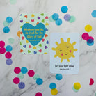 Bright Bible Verse Postcards - Dolly and Fred Designs