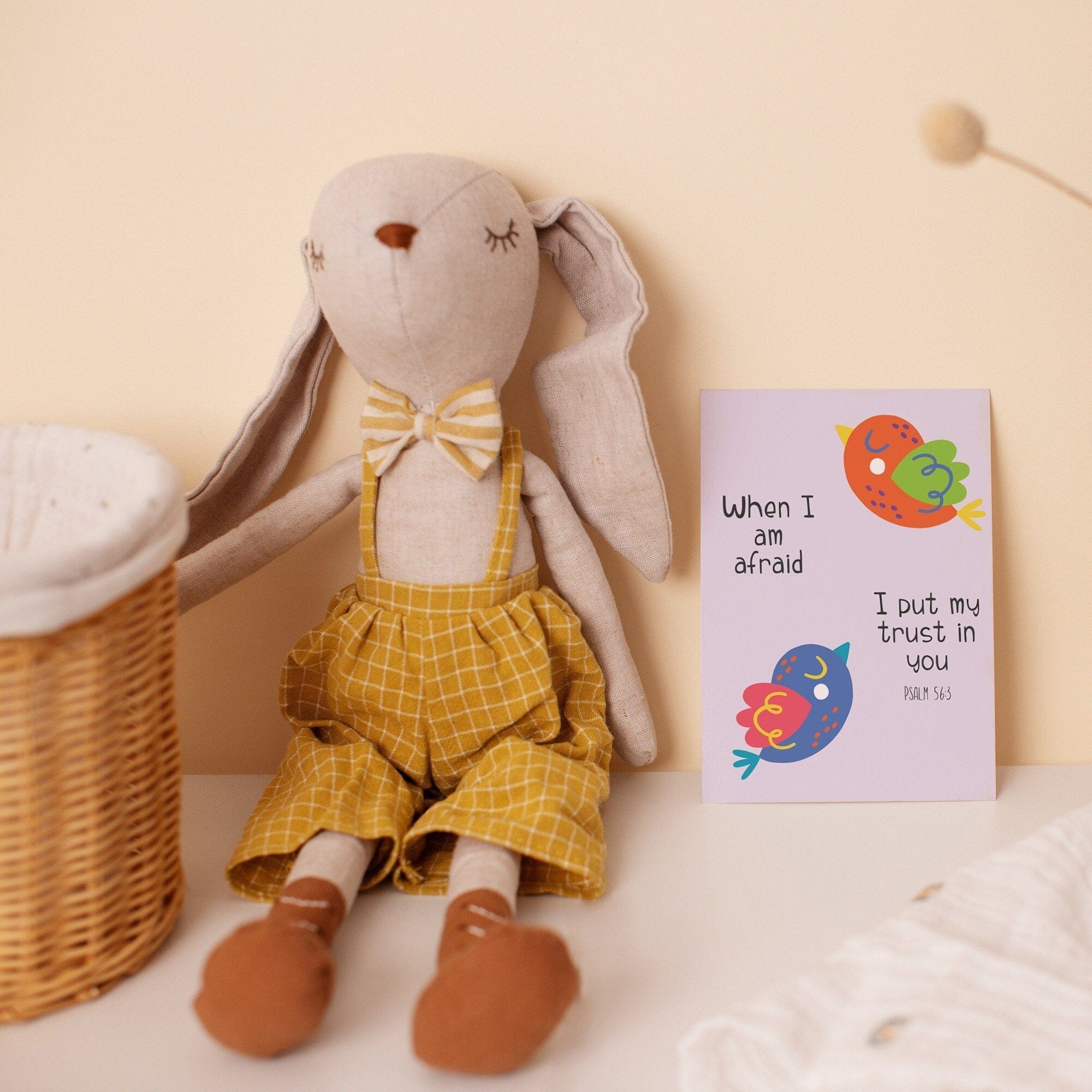 Bright Bible Verse Postcards - Dolly and Fred Designs