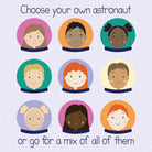 Bright Educational Space Prints Set of 6 - Dolly and Fred Designs