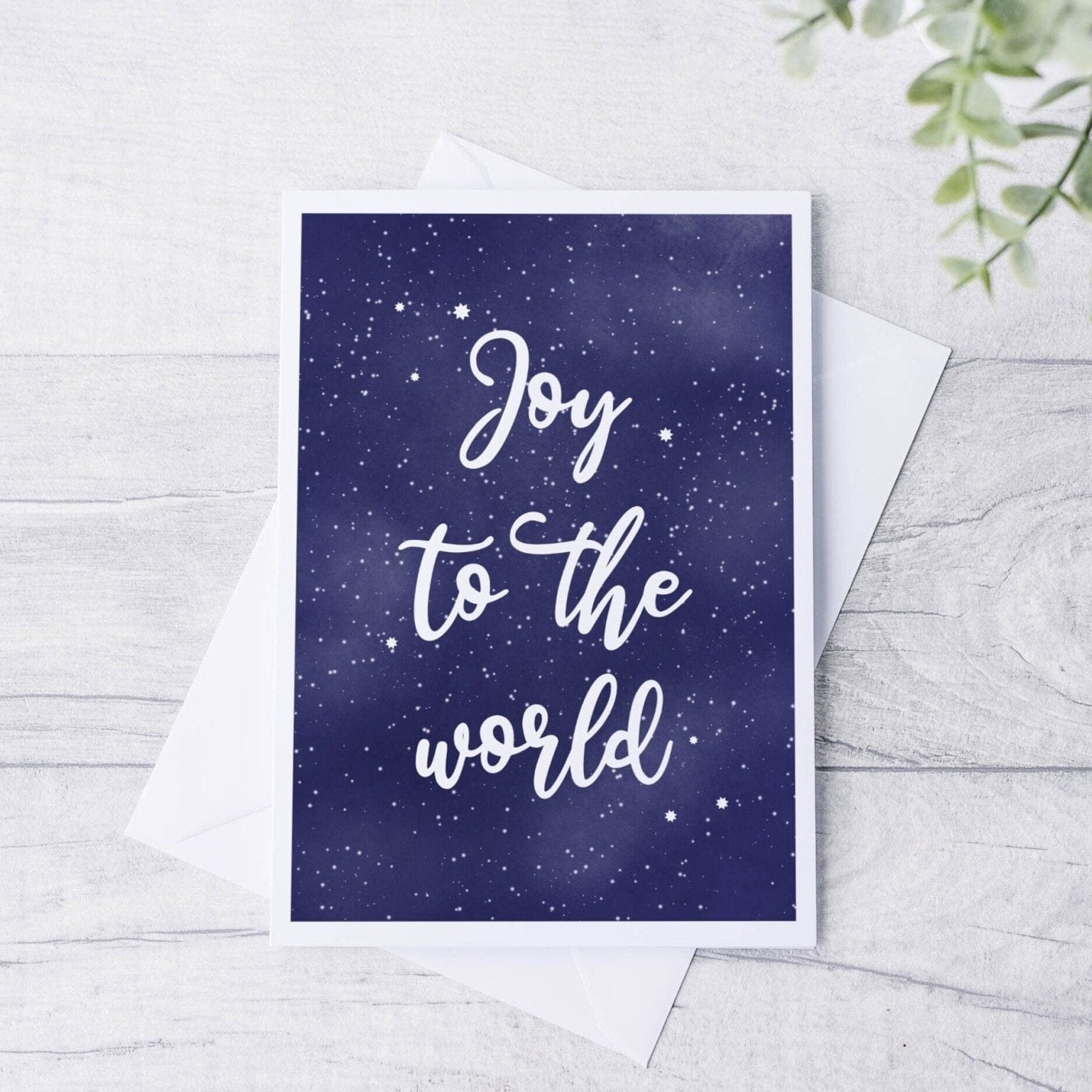 Christmas Carols Card 5 pack - Dolly and Fred Designs