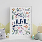 Custom Under the Sea Nursery Print - Dolly and Fred Designs