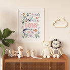 Custom Under the Sea Nursery Print - Dolly and Fred Designs