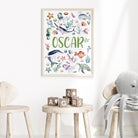 Custom Under the Sea Nursery Print - Dolly and Fred Designs