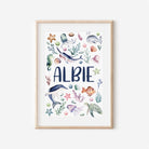 Custom Under the Sea Nursery Print - Dolly and Fred Designs