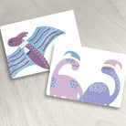 Dinosaur Christmas Postcard Set - Dolly and Fred Designs