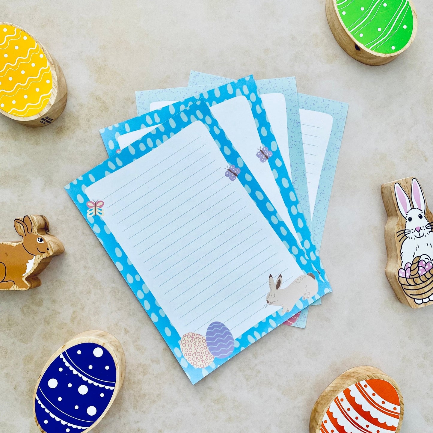 Easter Letter Writing Set - Dolly and Fred Designs