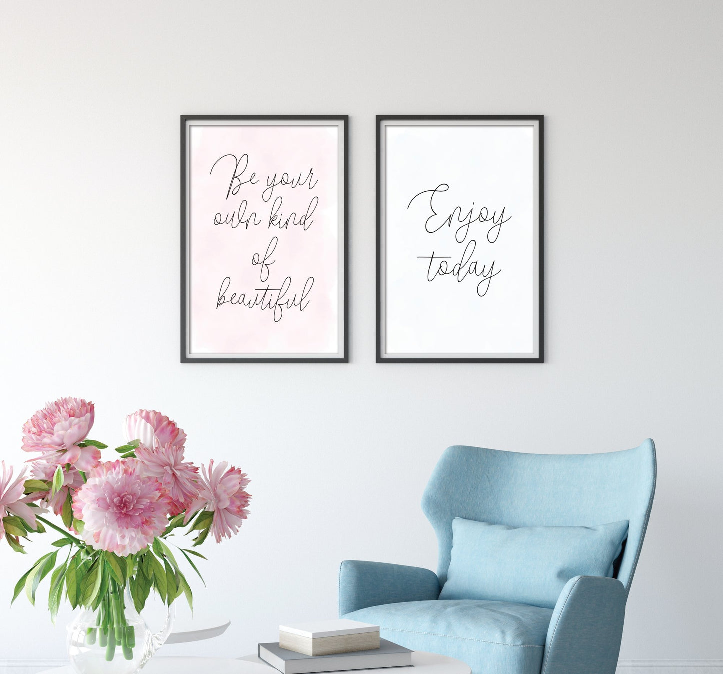 Enjoy Today Motivational Print - Dolly and Fred Designs