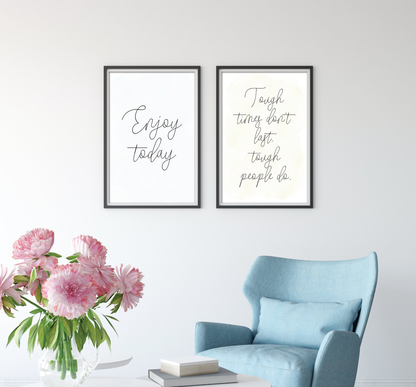Enjoy Today Motivational Print - Dolly and Fred Designs