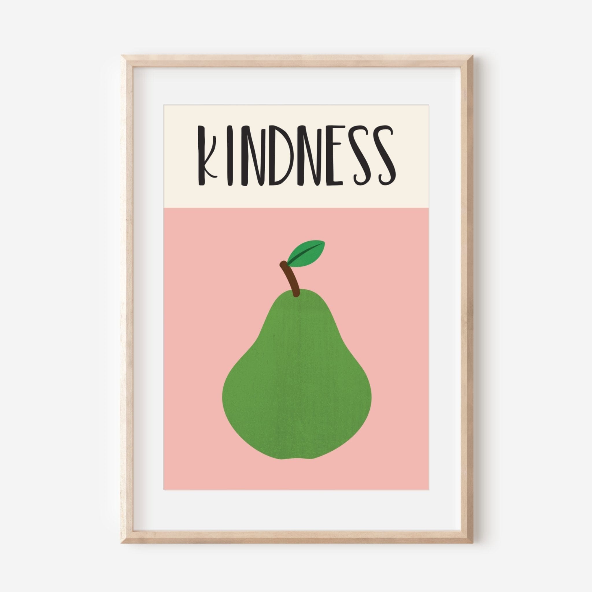 Fruits of the spirit set of 9 prints - Dolly and Fred Designs