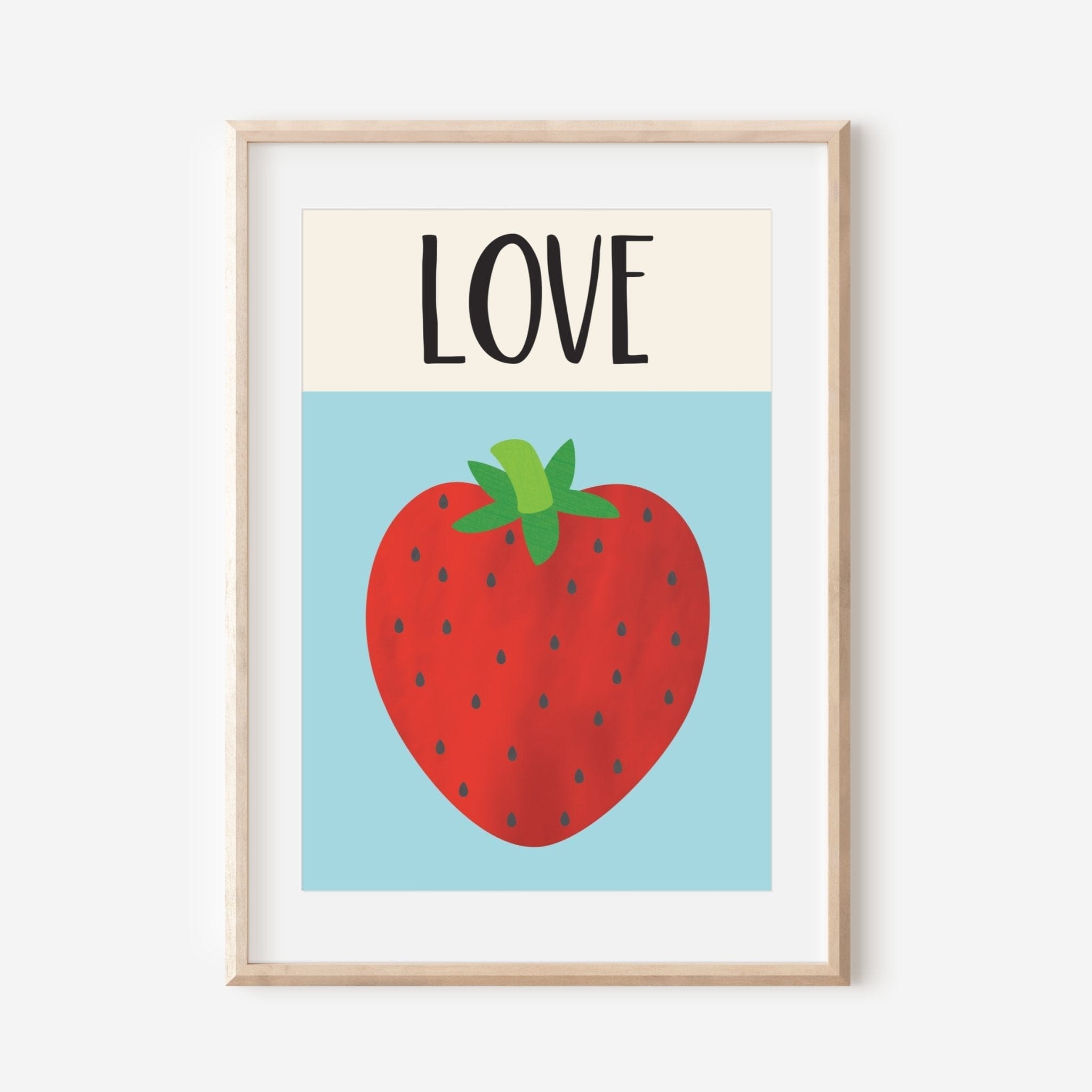 Fruits of the spirit set of 9 prints - Dolly and Fred Designs